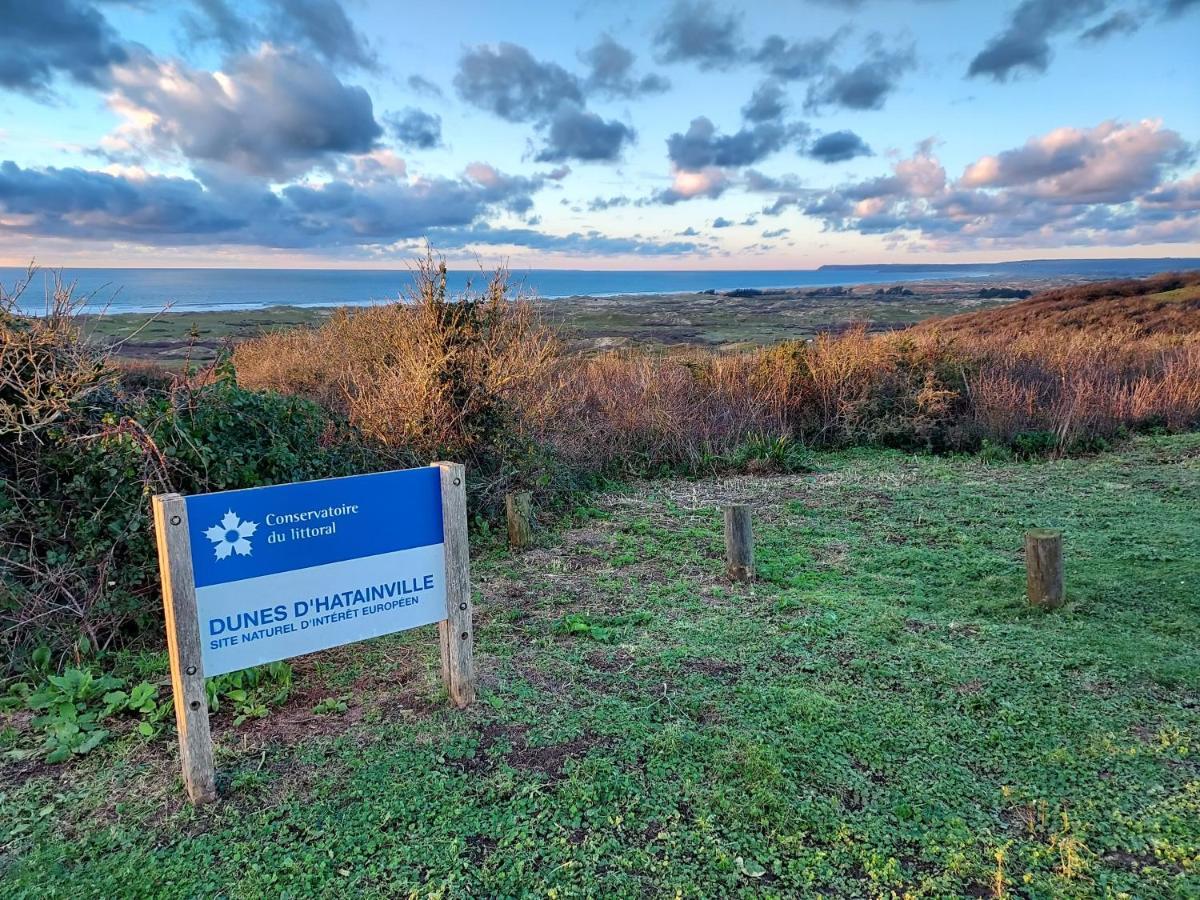 Chez Marie Et Philippe - 1Km De La Plage Les Moitiers-d'Allonne エクステリア 写真