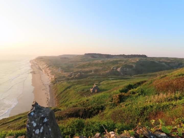 Chez Marie Et Philippe - 1Km De La Plage Les Moitiers-d'Allonne エクステリア 写真